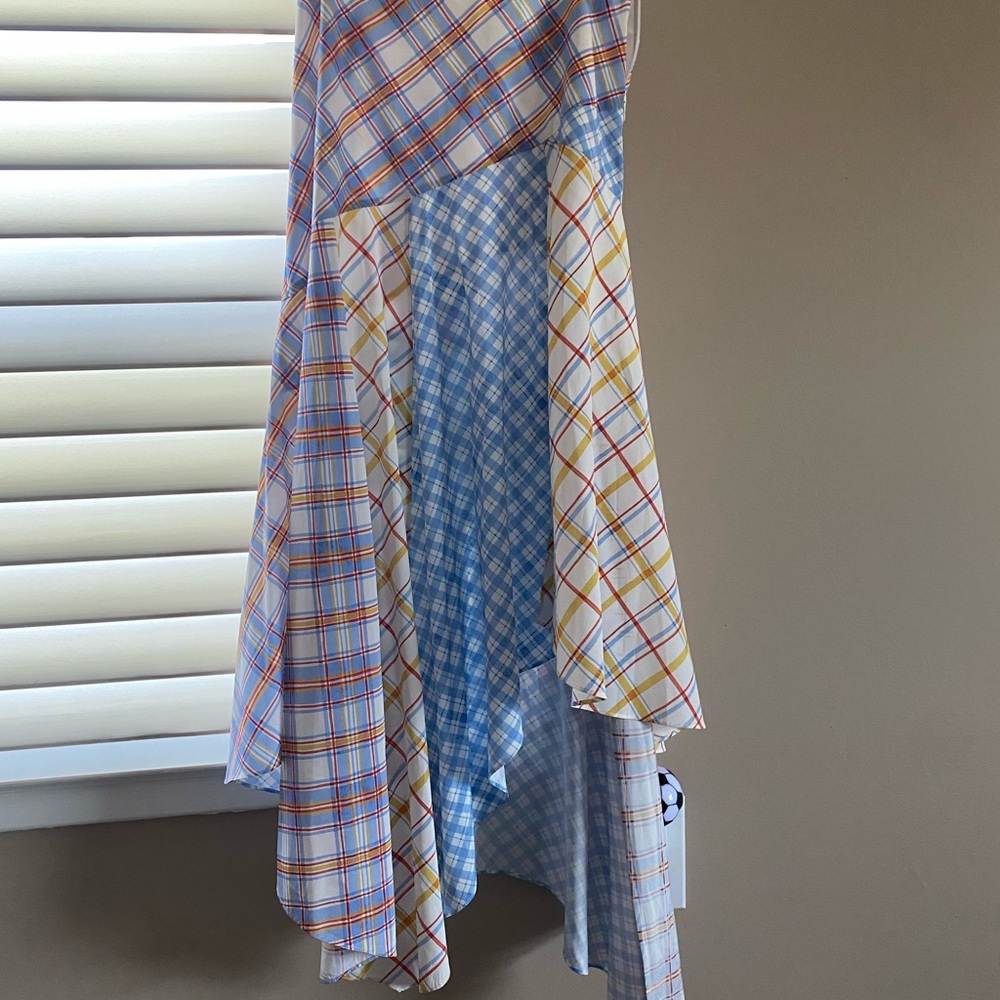 NWT Veronica Beard multi colored kerchief skirt